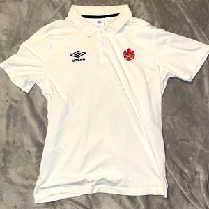 Umbro Canada Soccer Polo Men’s XL